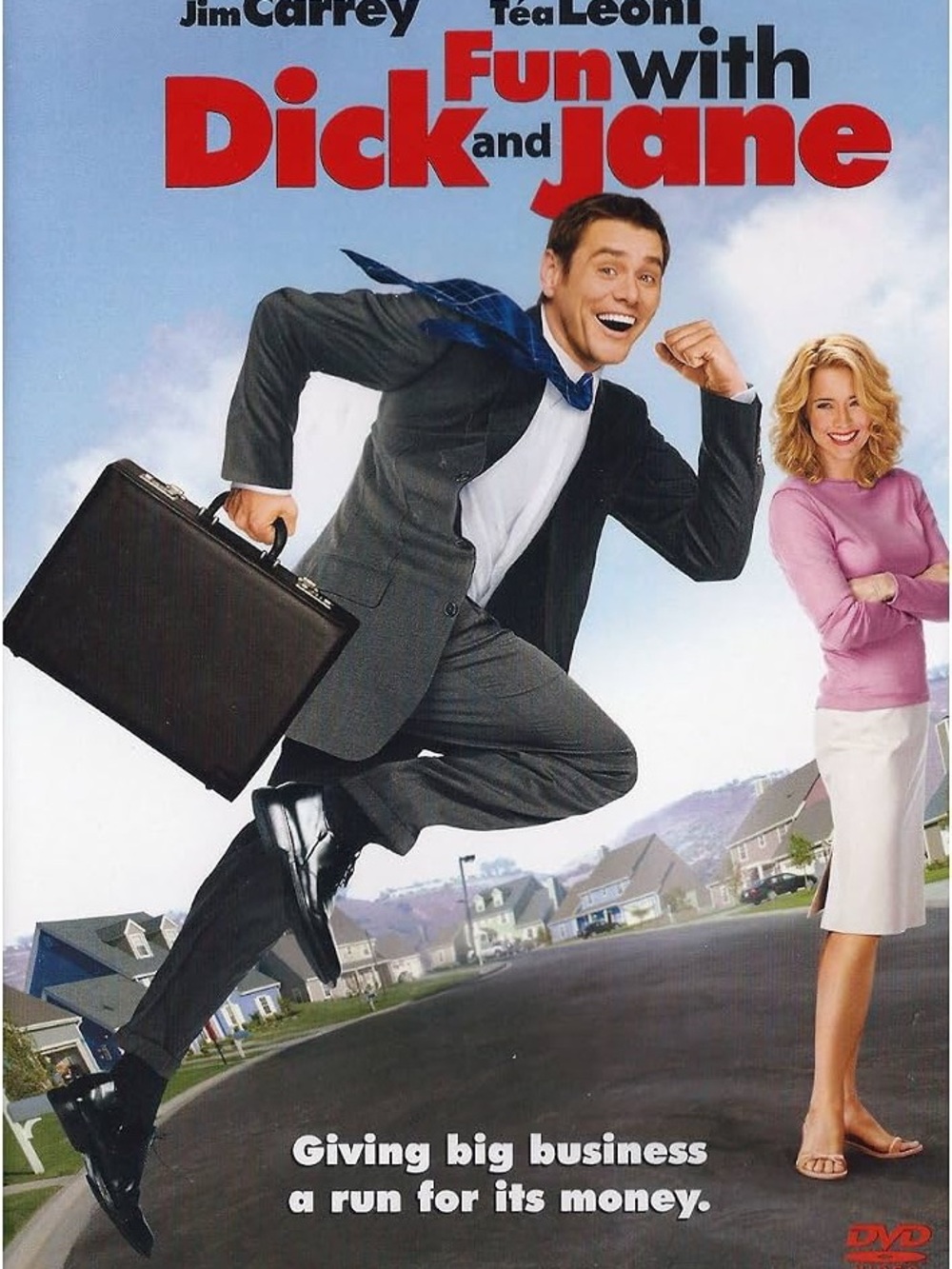 Fun with Dick and Jane Movie DVD